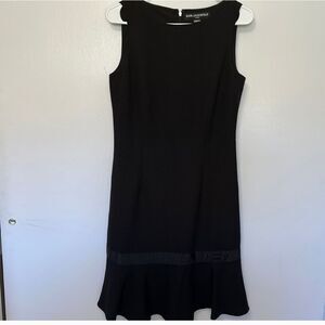 Karl Lagerfeld Black Mini Dress